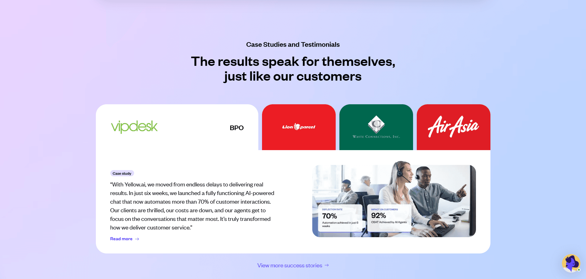 Case Study Success